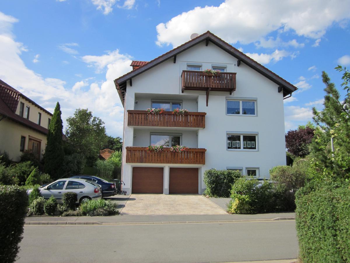 Ferienwohnungen Haus Seeblick Bad Staffelstein Exterior photo